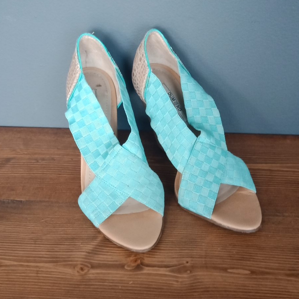 Dumond heeled  sandals